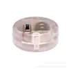 Venta al por mayor toma directa LED luz electrónica pequeña bombilla hecha a mano cuentas de botón lámpara con interruptor luces pequeñas redondas de colores modelo de luces intermitentes