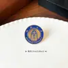 Insignia Metálica de Broche de Escuela de Universidad Famosa Universidad Tsinghua, Universidad de Pekín, Universidad de Xiamen Regalo de Graduación para Estudiantes Insignia de Recuerdo Universitario