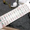 Nuevas Tiras de Uñas Postizas de Alta Venta, Uñas Postizas Coloridas Ojo de Gato Usables, Uñas Postizas Degradadas, Uñas Postizas Usables