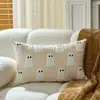 Fundas de Almohada de Halloween de Moda Transfronterizas, Fundas de Almohada Peculiares de Calabaza, Fundas de Almohada Festivas de Fantasma de Halloween con Sombrero Mágico