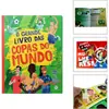 Livro da Copa do Mundo de Copas do Mundo C/Ade