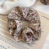 Mori Romántico Floral Anillo para el Pelo de Intestino Delgado Elegante y con Temperamento Cuerda Grande para el Pelo Accesorios Avanzados para el Pelo Cuerda para el Pelo Flor Pequeña Fresca para el Pelo