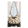 Bolso Cubo de Lunares para Mujer, Nueva Tendencia de Verano 2026, Bolso de Hombro Único para Debajo del Brazo, Moderno, Versátil, Exquisito Bolso para el Día a Día