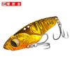 Nova Isca Vib Dahe com Design de Costas Ultrafino, Isca Artificial para Pesca Vib, Mirando Peixe Mandarim e Robalo, Spinner de Metal de Cobre Revestido de Chumbo