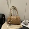 Bags2025 Bolso Tote Nuevo Estilo Otoño e Invierno para Mujer, Bolso de Mano de Moda y Versátil, Bolso de Hombro para Ropa de Trabajo, Bolso de Axila para Mujer