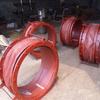 Compensador No Metálico, Conexión Suave de Tejido de Fibra para Conductos, Junta de Expansión No Metálica de Silicona para Conductos de Humo Resistente a Altas Temperaturas