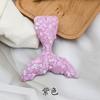 Rabo de peixe magia sereia crianças hairpin acessórios DIY pingente material joias acessórios cocar