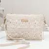 Bolso Nuevo Tejido de Paja Bohemio, Bolso de Hombro para Mujer, Bolso de Playa para Vacaciones en la Costa, Bolso Hecho a Mano, Bolso Cruzado de Playa