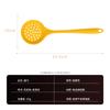 Set de utensilios de cocina de silicona con puntos espátula sartén antiadherente juego de cinco piezas sartén antiadherente resistente a altas temperaturas espátula de silicona cuchara para freír