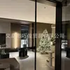 Nova Árvore de Natal para Casa Grande Árvore de Natal com Luzes Montagem de Cena 1,8m Conjunto de Decoração