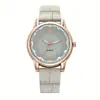 Comercio exterior súper ventas moda casual reloj para mujer escala digital reloj azul pequeño reloj de cuarzo para mujer reloj simple creativo