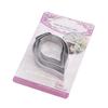 Lírio cala aço inoxidável cortador de flor de açúcar britânico molde de bolo de açúcar virado ferramentas DIY para assar atacado comércio exterior A365