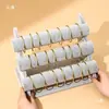Tecido de Floco Três Camadas Elástico de Cabelo Faixa de Cabeça Suporte de Exibição de Joias Pulseira Pulseira Pulseira Contas Ornamento Cabide Suporte de Relógio Exibição de Pulseira