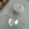 Tigela Refrescante de Sorvete de Verão Caixa Blister Anti-descongelamento Papel Moldado com Polpa Cola Congelante Tampa Transparente Descartável