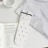 Meias de Algodão Novas Ultra Finas para Primavera e Verão com Laço e Borda Bolha, Meias Fofas Estilo Japonês de Cano Médio para Meninas