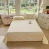 100% Algodón Puro Se Puede Dormir Desnudo Sábana Cuatro Estaciones Pieza Única Todo Algodón Se Puede Dormir Desnudo Individual/Doble Dormitorio Estudiantil Funda de Edredón Juego de Tres Piezas