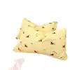 Funda de almohada individual/simple de dibujos animados lindos para estudiantes, funda de almohada tipo sobre para cambio, 48*74 un par de 2 sin relleno