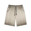 Camiseta de Manga Curta 2026 com Cordão Pesado Calça Esportiva Casual, Marca Original Tendência Shorts de Cinco Pontos Lavagem Reversa Retrô, Shorts de Rua