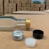 Garrafa de Vidro para Temperos Garrafa de Azeite Garrafa de Vidro 500ml Garrafa de Vidro Quadrada Transparente Garrafa de Azeite 250ml