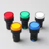 Luz indicadora de encendido LED AD16-22D/S 22 mm luz de señal de resaltado 24 V 220 V 48 V Rojo Verde Amarillo Azul Blanco