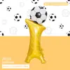 Modelo Nuevo Fútbol Baloncesto Base de Pie Globo de Papel de Aluminio Transfronterizo Trofeo Copa del Mundo Suministros para Eventos Deportivos