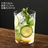 Taza Híbrida de Vidrio Ligero Taza Colin Taza de Cristal para Mojito Copa Clásica para Vino Espumoso Copa Larga Especial para Bar