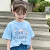 2026 Nueva Ropa de Verano para Niños Tops de Princesa Ropa Elegante para Bebés Camisetas de Manga Corta Finas de Verano para Niñas