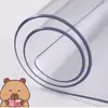 Protetor de Mesa de Jantar Transparente de Vidro Macio Kabigala Impermeável, à Prova de Óleo e Resistente a Altas Temperaturas Protetor de Mesa Sem Lavagem