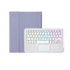 Capa Protetora com Teclado Bluetooth Touch 11 polegadas para Huawei Matepad Se 11.5S Teclado Mágico Retroiluminado