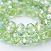 Atacado 3/4/6/8mm Acessórios para Joias DIY Rodas de Cristal Contas Material Artesanal para Roupas Pulseira Contas Planas Cortadas