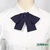 Pajarita de uniforme JK, pajarita pequeña de mango largo de traje de marinero, pajarita lisa de mango corto, fabricante de accesorios de pequeña diosa