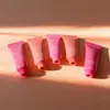 Tubo Flexível Cosmético para Skincare 3-5ml, Embalagem para Amostra de Loção Essência Creme, Material de Embalagem Vazio Garrafa Atacado