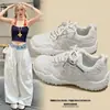 Novos Tênis Casuais de Moda Feminina, Versáteis para Caminhada ao Ar Livre, Primavera/Verão 2026, Comércio Transfronteiriço
