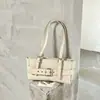 Bolso de Hombro Transfronterizo Color Maillard Retro para Mujer Otoño/Invierno 2026 Nueva Tendencia Moda Commute Bolso de Hombro Único
