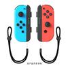 Adecuado para Manijas Izquierda y Derecha de Switch, un Par de Manijas Joycon, Colgantes de Cuerda para Mano, Accesorios para Manija de Ns