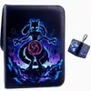 Álbum de Tarjetas para Bebé Amazon de 4 Compartimentos con Cremallera PU9 Álbum de Almacenamiento de Tarjetas Pokemon de Hojas Sueltas Dream Mini Card
