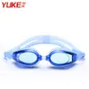 Gafas de Natación Yuke HD Impermeables Antivaho para Adultos Transparentes Gafas de Natación para Hombre Planas Venta al por Mayor