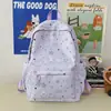 Mochila Transfronteriza Nueva 2026 para Mujer con Estampado de Estrellas, Bolso Escolar Versátil para Estudiantes de Primaria y Secundaria, Mochila de Viaje para Commuter de Mujer