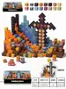 Mi Mundo Magnético Set de Construcción con Bloques Magnéticos Set Transfronterizo de Amazon Bosque Original Juguete Sensorial Stem