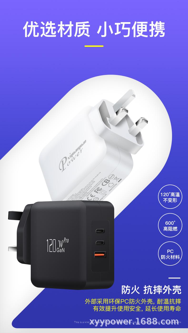 PD120W氮化镓CCA英规