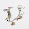 Pulsera de joyería WISH con diseño de dibujos animados, diseño periférico de diácono negro, regalo creativo y con personalidad, ¡venta caliente!