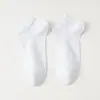 Calcetines de Malla de Algodón Antibacteriano 7A para Mujer, Transpirables, Alta Elasticidad, No Asfixiantes, Multicolor, Versátiles, Envío Gratis, Cómodos para Todas las Estaciones