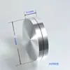 Plataforma Giratoria de Rodamiento de Aluminio Soporte Giratorio para Pasteles de Doble Capa Taza Giratoria para Pasteles Base Giratoria Accesorios Herramienta para Recortar Arcilla