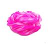 Direto da fábrica de seda malha flor material cor DIY meias de três cores 3 metros alongado malha de seda engrossado material de meias artesanais