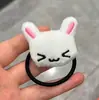 Gomas de Pelo Coloridas de Dopamina para Niñas Pequeñas, Alta Elasticidad, Bandas para el Cabello que No Dañan, Accesorios de Verano Dulces y Lindos para el Cabello