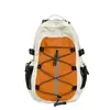 Mochila de caminhada para esportes ao ar livre, novo modelo de verão 2026, mochila com cordão colorida, mochila casual de grande capacidade