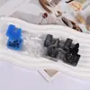 Reloj de Bolsillo Encendedor de Cristal de Resina DIY Amapola Colgante de Arena Movediza Llavero Molde de Silicona