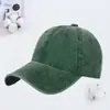 Gorras Lavadas de Algodón Puro al por Mayor Personalizadas, Sombreros Vintage con Protección Solar de Verano, Gorras Visera Personalizadas con Logo Bordado