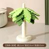 Almohadilla de aislamiento térmico de silicona para mesa de comedor, antiescaldaduras, de alta temperatura, de alta calidad, ligera, de lujo, para el hogar, cuenco, olla, mantel individual de un árbol, creativo