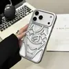Funda Creativa para Teléfono Móvil con Diseño de Payaso Elegante Mate Electrochapado Recortada Disipación de Calor Adecuada para Iphone1716Promax Funda Suave